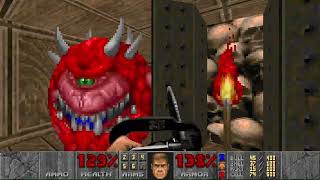 The Shores of Hell Part 2  DOOM KEX Port  No Commentary [upl. by Yekcir651]