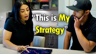 I Asked a 7 Figure Options Trader For Her Specific Strategy [upl. by Ramled]