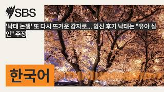 낙태 논쟁 또 다시 뜨거운 감자로 임신 후기 낙태는 quot유아 살인quot 주장  SBS Korean  SBS 한국어 프로그램 [upl. by Witt391]