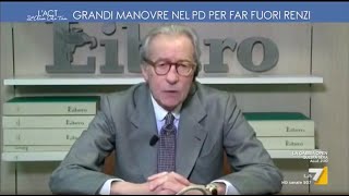 Vittorio Feltri quotDetesto Sanremo le canzoni mi fanno venire il latte alle ginocchiaquot [upl. by Ainotna]