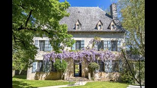 Stunning manor house estate with pool for sale in the Aveyron  France  Ref BVI73578 [upl. by Alekin]