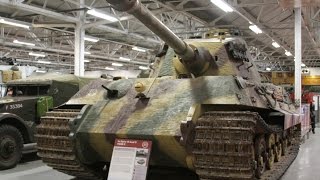 Bovington Tank Musuem World War 2 German Tiger II Ausf B Sd Kfz 182 Walk Around [upl. by Alyel]