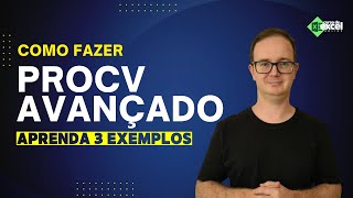 Como Fazer PROCV Avançado no Excel [upl. by Yengac]