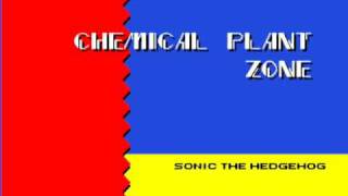 Sonic 2 Music Chemical Plant Zone extended [upl. by Belvia]