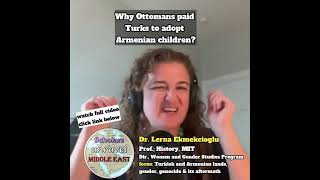 Why Ottomans paid Muslim Turks to adopt Armenian children armenianhistory shorts armenian [upl. by Kidder907]