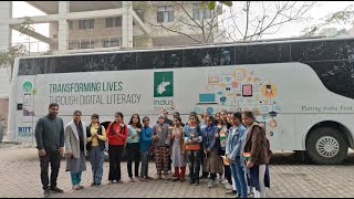 NIIT Foundation s Digital Bus Initiative [upl. by Biegel419]