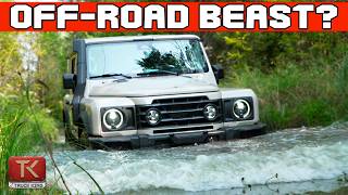 Ineos Grenadier vs Mud Rocks amp Water  How Does this GWagen Hunter Fare OffRoad [upl. by Straub]