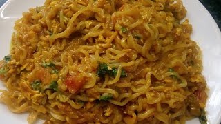 எக் நூடுல்ஸ் Maggi Egg Noodles Recipe in Tamil by Umas Kitchen [upl. by Madson]