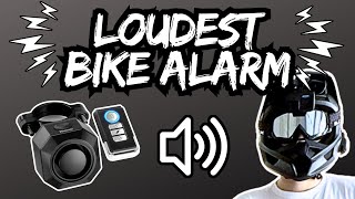 BEST AntiTheft Bike Alarm System [upl. by Danforth468]