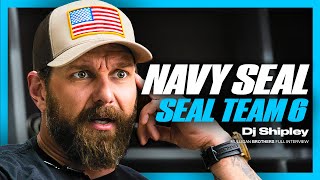 NAVY SEAL TEAM 6 TIER 1 OPERATOR “The little details matter” DJ Shipley Interview  4K [upl. by Airamak399]