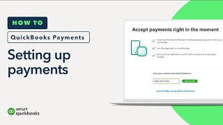 How to set up QuickBooks Payments [upl. by Eicats]