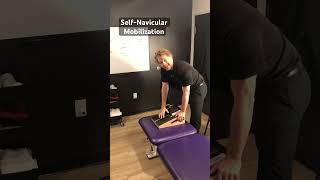 Unlocking the Secrets of the Navicular Bone SelfNavicular Mobilization mobility athlete [upl. by Egreog]