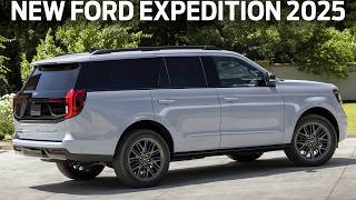 2025 New Ford Expedition  Perfect big SUV [upl. by Starlin]