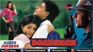 Baadshah  JUKEBOX  Shahrukh Khan amp Twinkle Khanna  Ishtar Music [upl. by Dloreg]