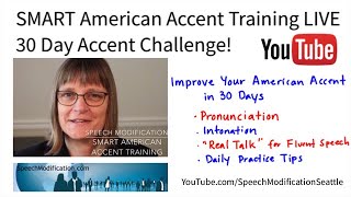 30 Day Accent Challenge Day 16 Intonation Practice [upl. by Aiouqahs892]