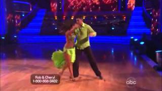 Rob Kardashian amp Cheryl Burke Rumba [upl. by Snashall]