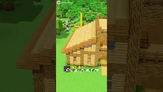 Minecraft Meadow Farm Barn Build minecraft [upl. by Asira]