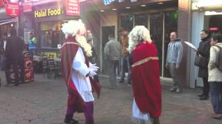 Sinterklaas in gevecht [upl. by Nnaeiram]