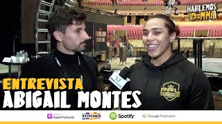 Abigail Montes derrota a Claressa Shields ‘Acabo de dar unos pasos gigantes’ [upl. by Yedok]