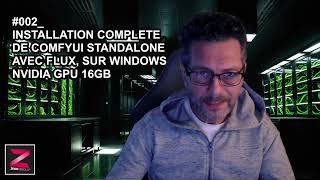 Tuto IA 002 Installation de ComfyUI avec le modèle Flux en standalone sur windows [upl. by Sivatco]