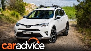 2017 Toyota RAV 4 longterm review  CarAdvice [upl. by Edwyna906]