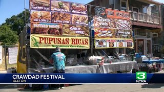 Heres a look at the Crawdad Festival in Isleton [upl. by Cindy]