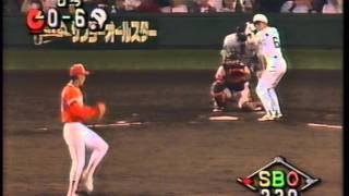 1992 白井康勝 1 オールスター [upl. by Kaye847]