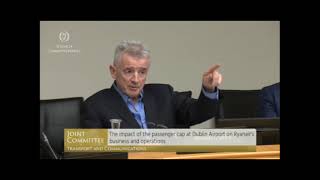 Michael OLeary why Ryanair wil not fly transAtlantic [upl. by Jallier]