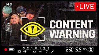 คนกลัวผีมากๆที่มาเล่นเกมผี Content Warning  86 [upl. by Portland]