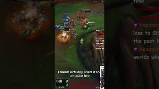 fear the towel grandmaster gwen leagueoflegends master op twitch [upl. by Berwick]