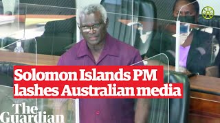 ‘Utter nonsense’ Solomon Islands PM says China is not a threat to regional stability [upl. by Benedicto]