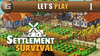 Settlement Survival  Ep 1 Familiar Progression [upl. by Cantone]