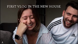 FIRST VLOG IN THE NEW HOUSE [upl. by Leima487]