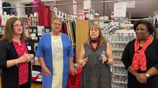 BERNINA meet Bernina educator Venitta McCall University of Sewing [upl. by Eisnyl]