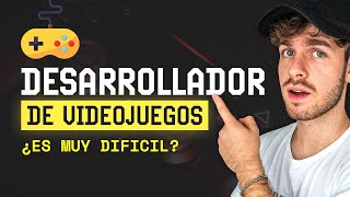 Ser DESARROLLADOR de VIDEOJUEGOS ¿Cuánto se PAGA ¿Cómo formarse 💸👾 [upl. by Farrell]