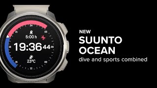 Suunto Ocean A Dive Computer and sports watch in one [upl. by Sabella838]