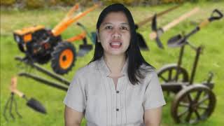 AGRICULTURAL CROP PRODUCTION Lesson 1 Use of Farm Tools and Equipment [upl. by Amihc]