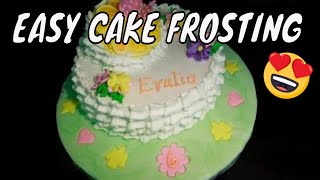 Easy Cake Decorating FROSTING Cakes Cupcakes [upl. by Eirelav]