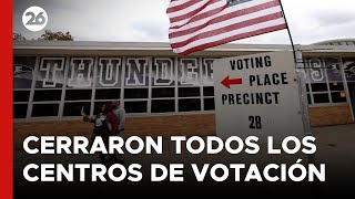 🔴 EN VIVO  Elecciones en EEUU 2024 Cerraron todos los centros de votación [upl. by Nlocnil147]