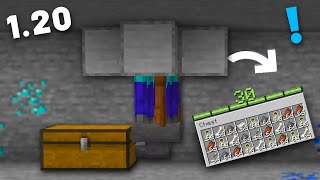 Minecraft Simple Spawner XP Farm 120 Tutorial  Java and Bedrock [upl. by Arabelle]