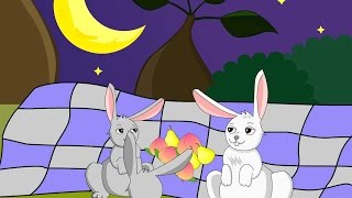 Au clair de la lune trois petits lapins [upl. by Celestyn]