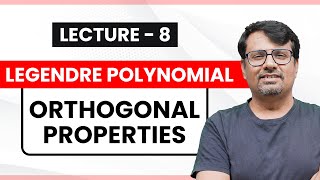 Legendre Polynomial  Orthogonal Properties of Legendre Polynomial [upl. by Cleave]