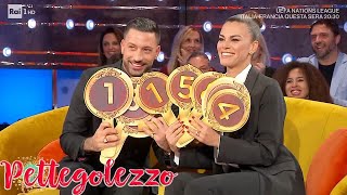 Ballando  Bianca Guaccero e Giovanni Pernice a ruota libera sui giurati [upl. by Milli]