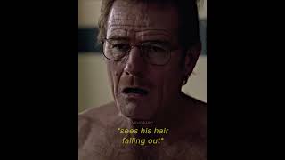 Walter Shaves His Head  Breaking Bad S1E6  shorts [upl. by Izmar]