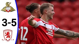 Doncaster vs Middlesbrough 35 All Goals and Extended Highlights [upl. by Nabla186]