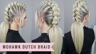 Mohawk Dutch Braid by SweetHearts Hair [upl. by Champ548]