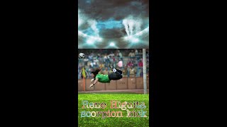 Goalkeeper Incredible Scorpion Kick [upl. by Boatwright]