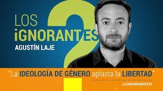 Agustín Laje La IDEOLOGÍA DE GÉNERO aplasta la LIBERTAD [upl. by Nosro321]