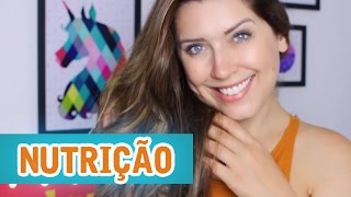 CABELO DOS SONHOS  NUTRIÇÃO  DICAS DA DEDESSA [upl. by Noreht]