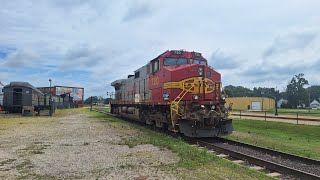 62924 Railfanning Galesburg Railroad Days 2024 [upl. by Rosalie]